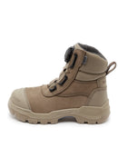 Exclusive RotoFlex 9023 Boa Lace Safety Boot - Stone