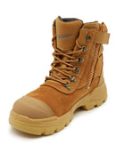 Rotoflex 9099 MAX AquaShield Zip Side Safety Boot - Wheat