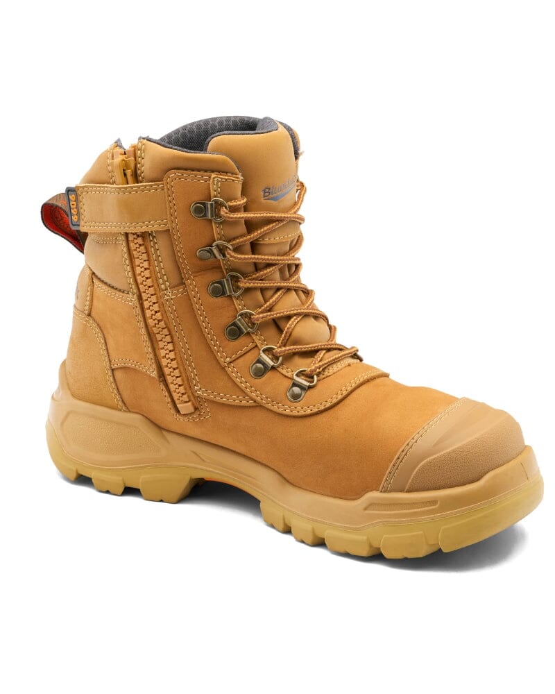 Rotoflex 9099 MAX AquaShield Zip Side Safety Boot - Wheat