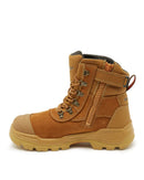 Rotoflex 9099 MAX AquaShield Zip Side Safety Boot - Wheat