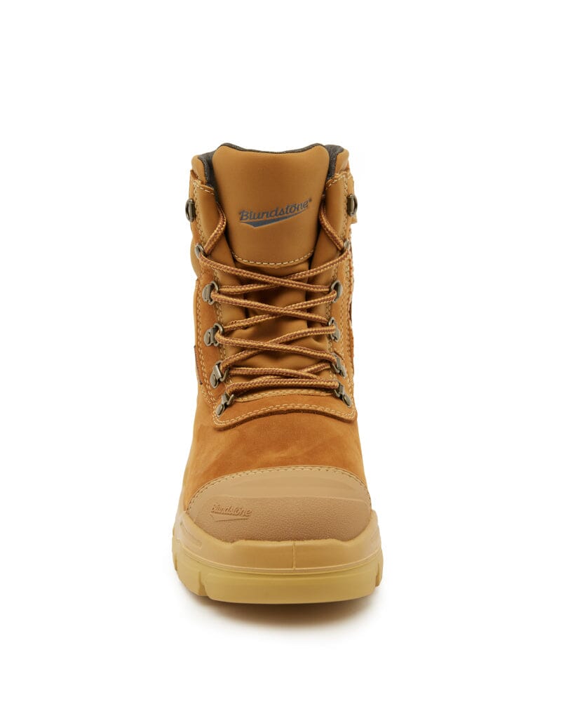 Blundstone Rotoflex 9099 MAX AquaShield Zip Side Safety Boot - Wheat ...