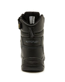 Rotoflex 9161 Chemical Resistant Zip Side Safety Boot - Black