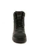 Rotoflex 9161 Chemical Resistant Zip Side Safety Boot - Black