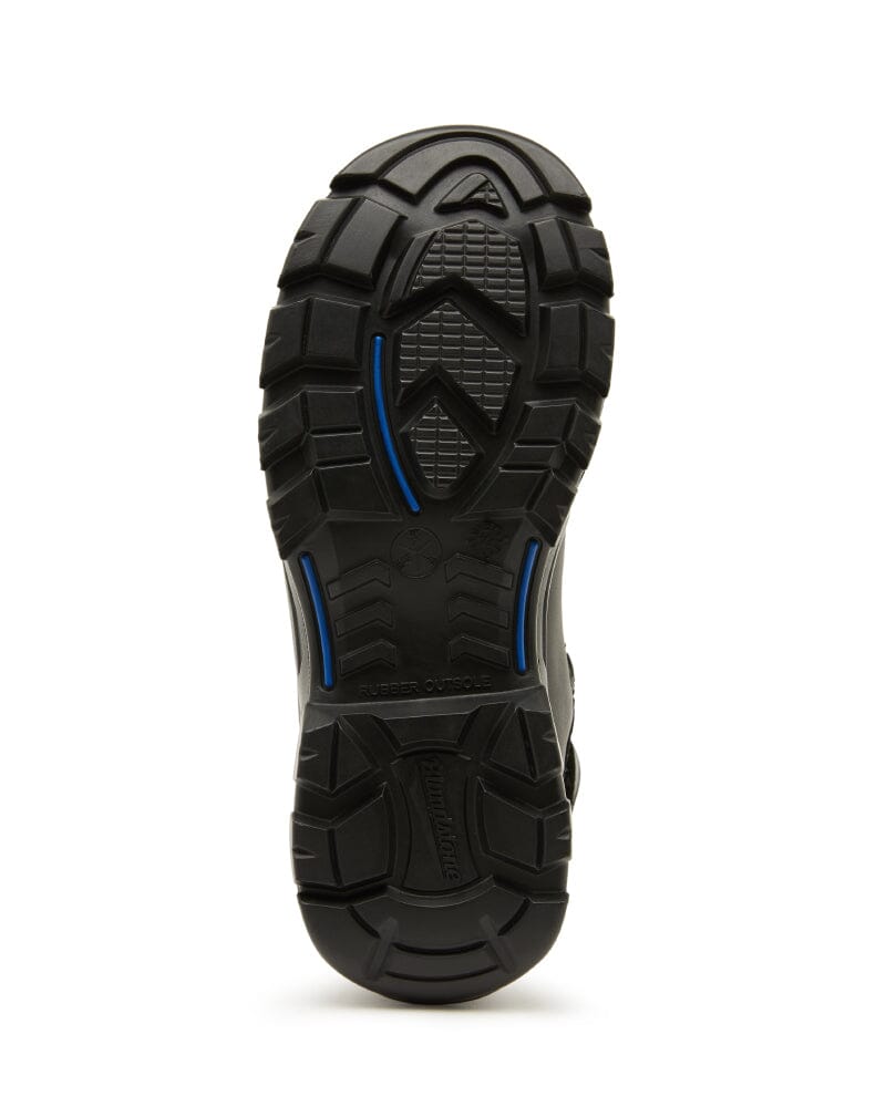 Rotoflex 9161 Chemical Resistant Zip Side Safety Boot - Black