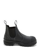 RotoFlex 8001 Elastic Side Safety Boot - Black