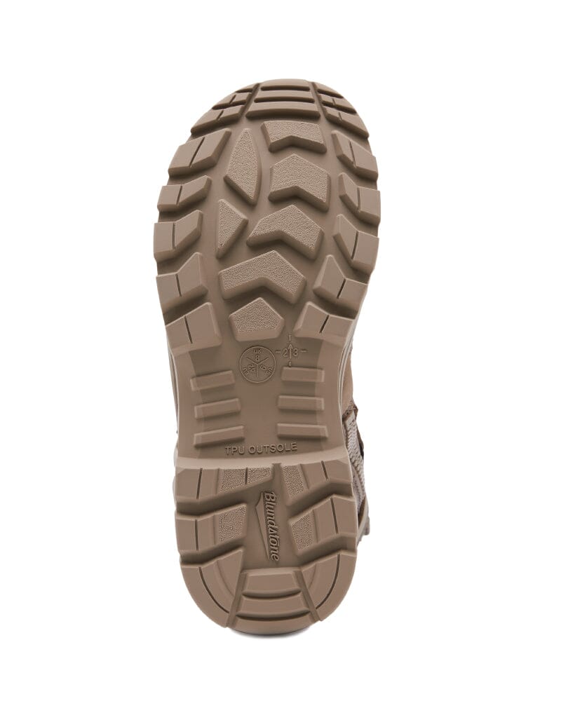 Rotoflex 8063 High Zip Side Safety Boot - Stone