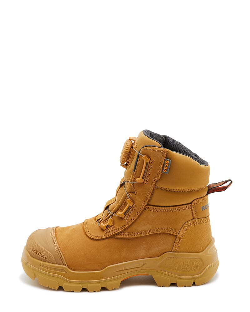 Blundstone RotoFlex 9020 Boa Lace Safety Boot - Wheat | Buy Online