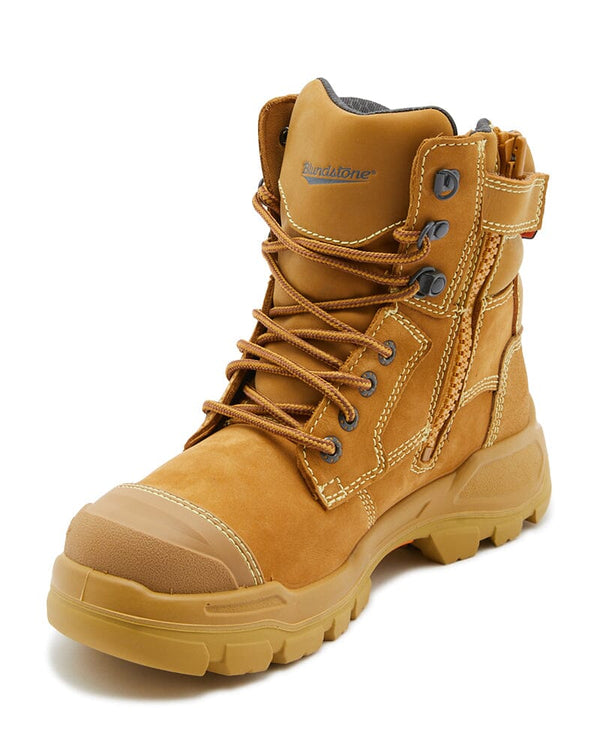 RotoFlex 9090 Zip Side Safety Boot - Wheat