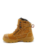 RotoFlex 9090 Zip Side Safety Boot - Wheat