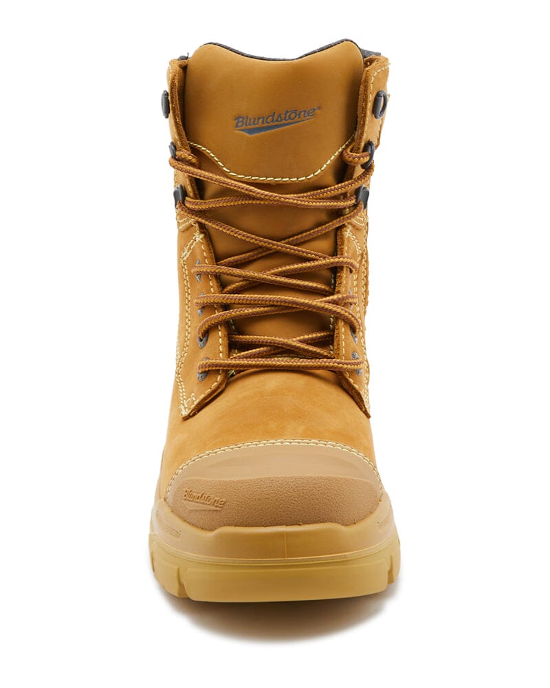 RotoFlex 9090 Zip Side Safety Boot - Wheat