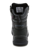 Womens RotoFlex 9961 Zip Side Safety Boot - Black