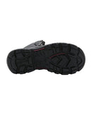 Womens RotoFlex 9961 Zip Side Safety Boot - Black