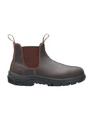 710 WorkLife Non Safety Elastic Side Boot - Chestnut Brown