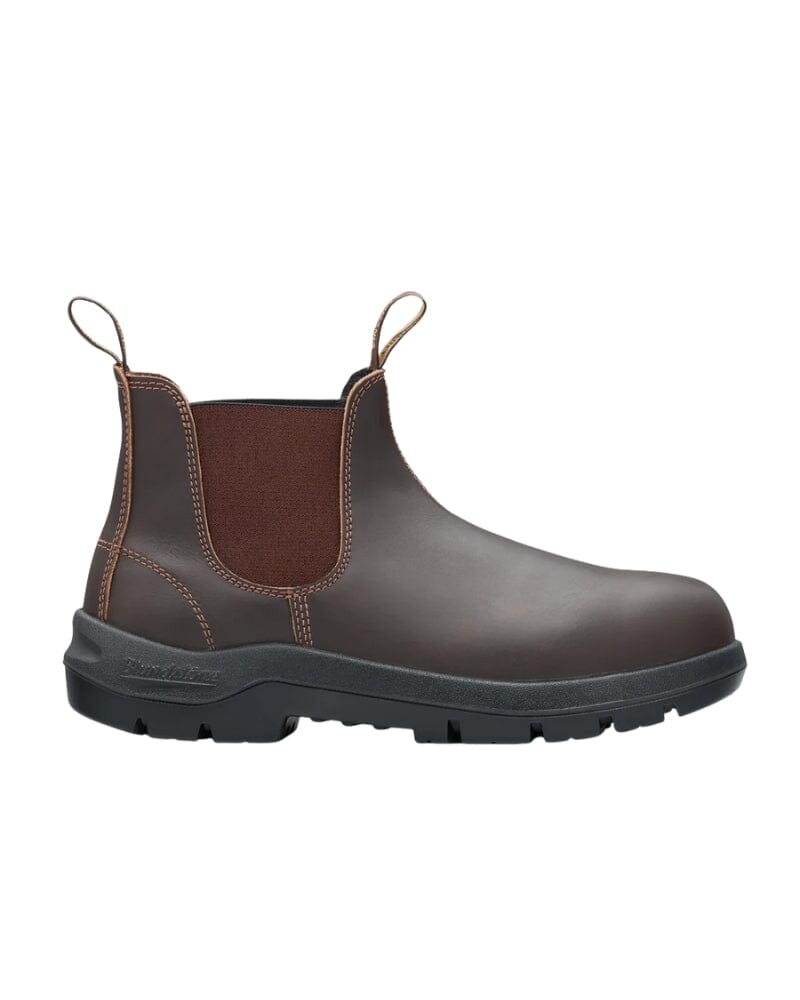 710 WorkLife Non Safety Elastic Side Boot - Chestnut Brown