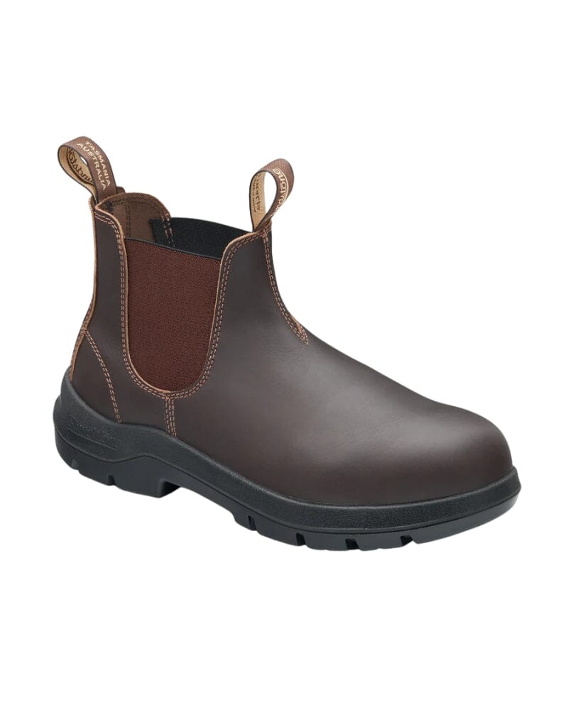710 WorkLife Non Safety Elastic Side Boot - Chestnut Brown