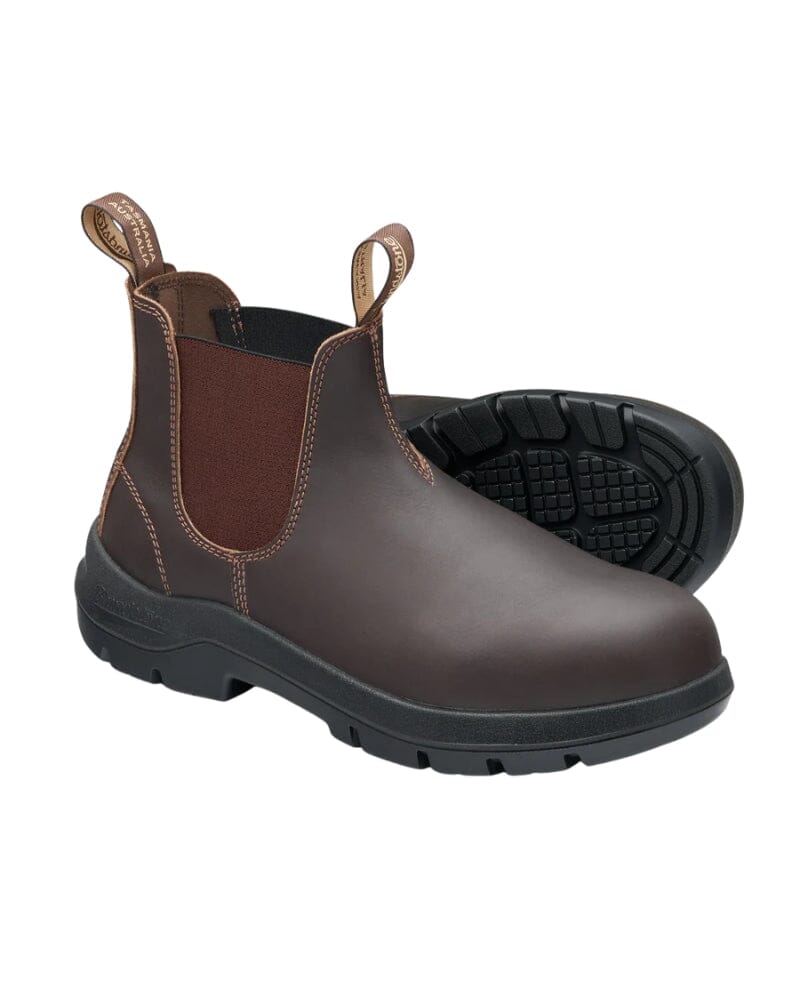 710 WorkLife Non Safety Elastic Side Boot - Chestnut Brown