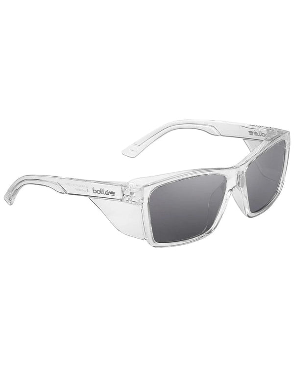 STKS 420 Platinum Safety Glasses - Clear/Smoke