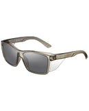 STKS 420 Platinum Safety Glasses - Graphite/Smoke