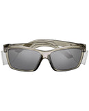 STKS 420 Platinum Safety Glasses - Graphite/Smoke