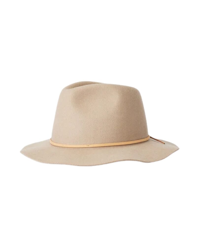 Wesley Fedora - Light Tan