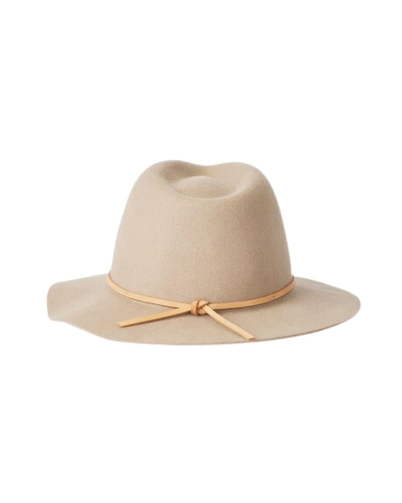 Wesley Fedora - Light Tan