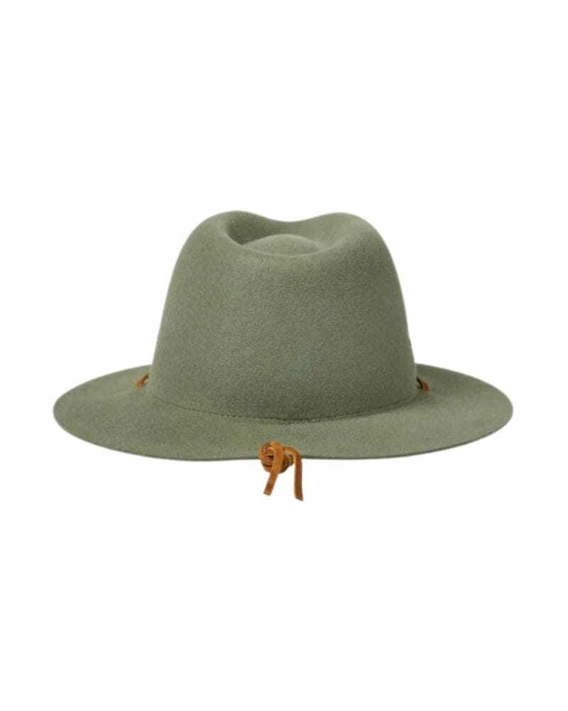 Wesley Weather Guard Packable Fedora - Light Moss
