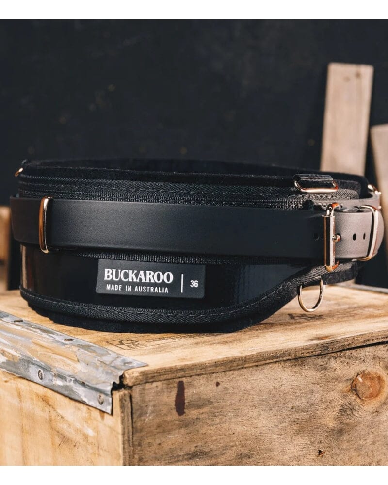 Signature Back Support Tool Belt - All Black