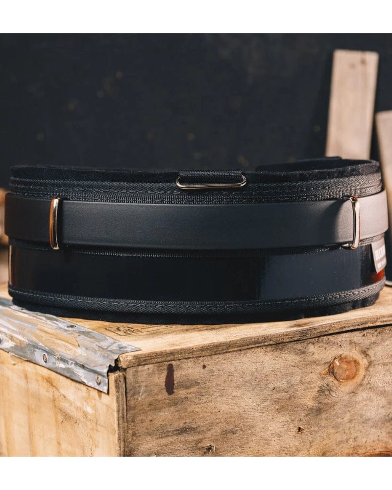 Signature Back Support Tool Belt - All Black