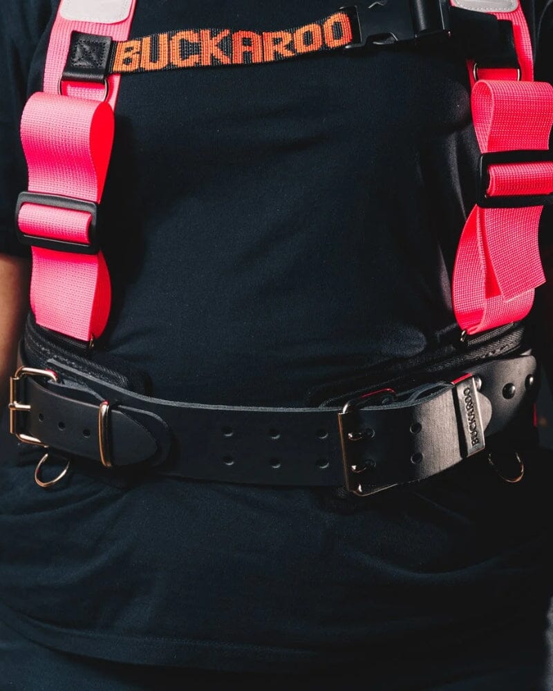 Signature Back Support Tool Belt - All Black