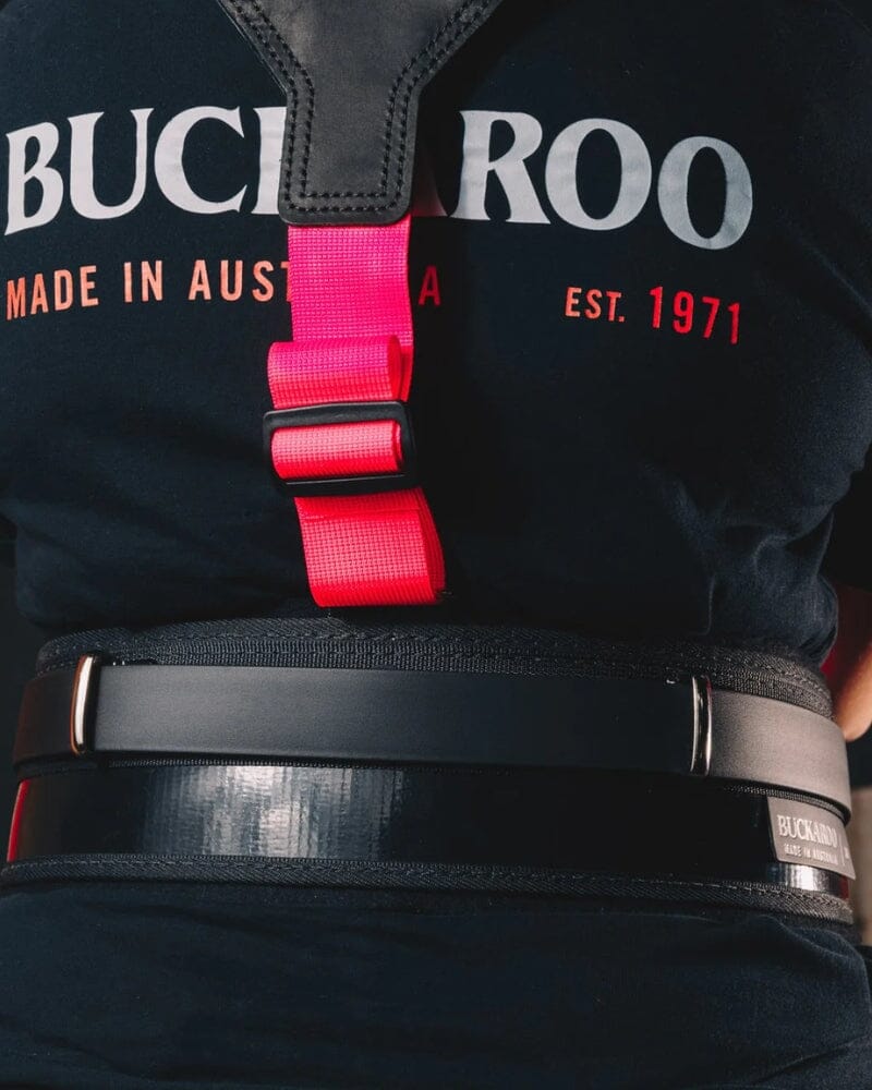 Signature Back Support Tool Belt - All Black