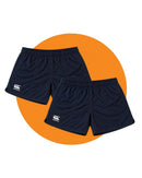 Tradies Rugged Drill Short 2 Value Pack - Navy
