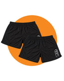 Tradies Tactic Short 2 Value Pack - Black