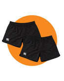 Tradies Rugged Drill Short 2 Value Pack - Black