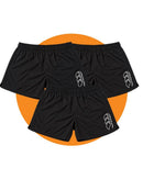Tradies Tactic Short 3 Value Pack - Black