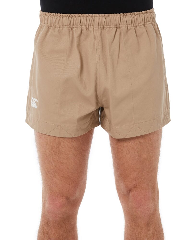 Retro On Field Short - Warm Taupe