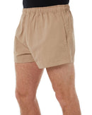 Retro On Field Short - Warm Taupe