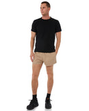 Retro On Field Short - Warm Taupe