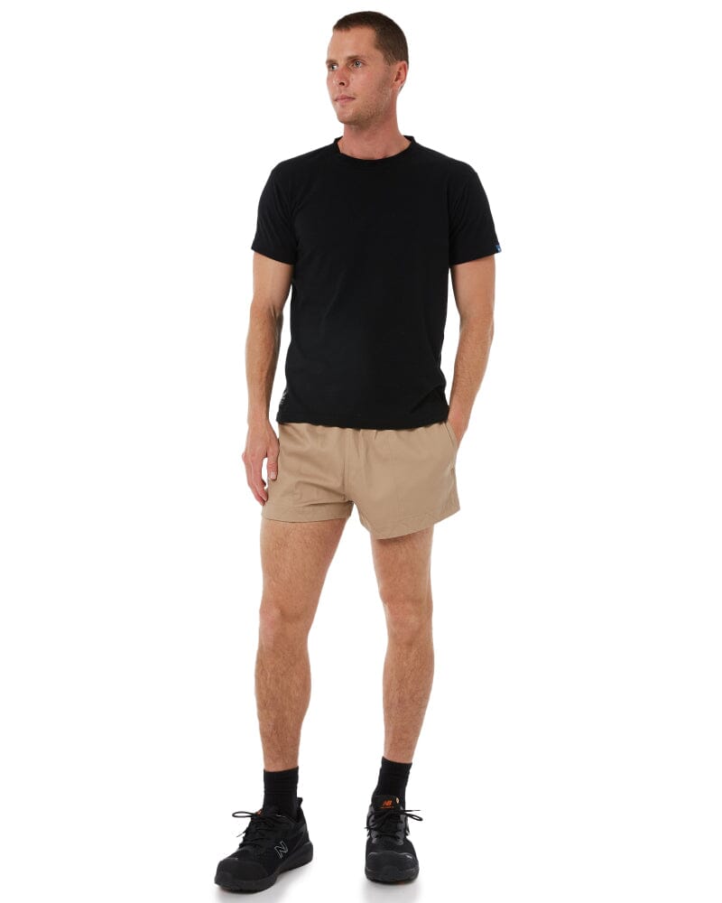 Retro On Field Short - Warm Taupe