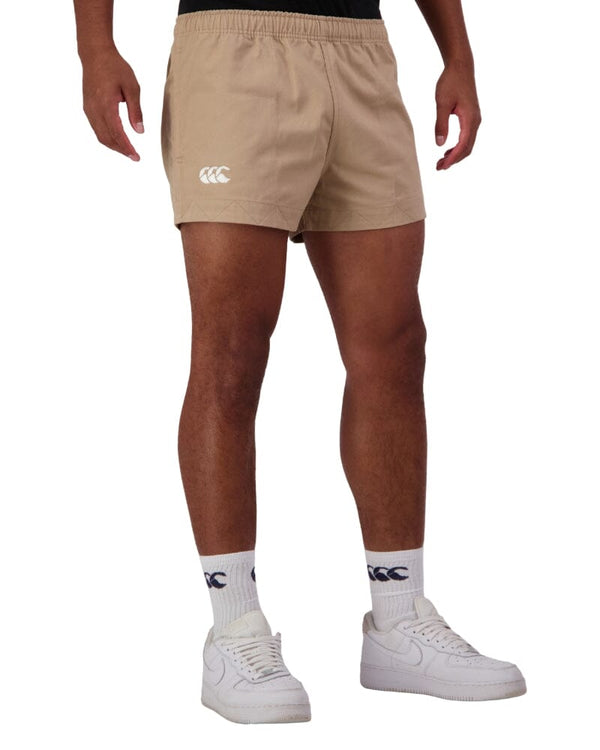 Retro On Field Short - Warm Taupe