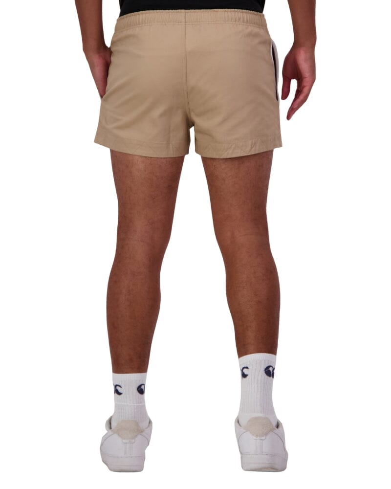 Retro On Field Short - Warm Taupe