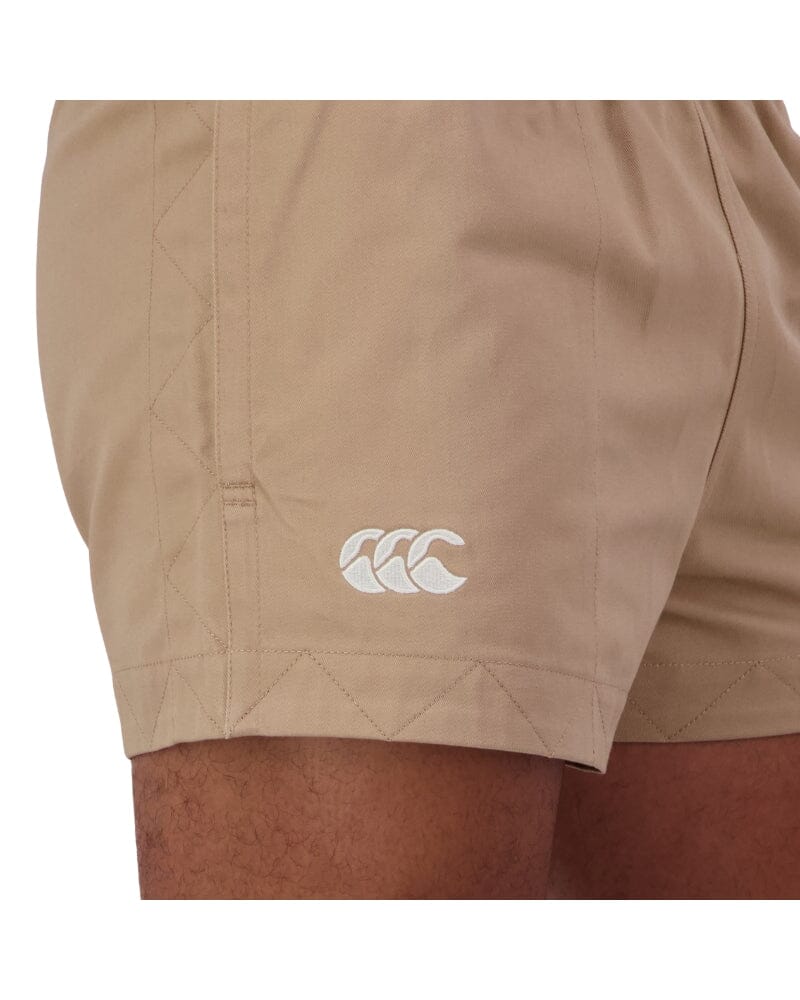 Retro On Field Short - Warm Taupe
