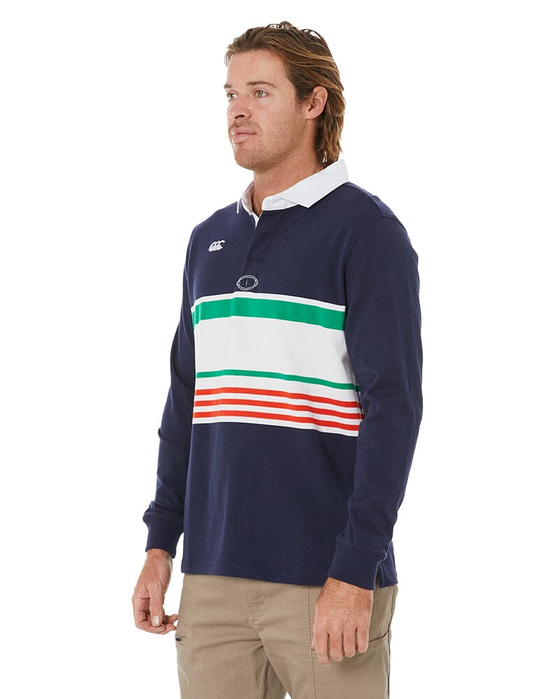 Engineered YD Rugby Jersey - Peacoat