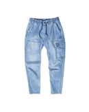 Dynamic Denim Pant 2.0 - Light Stone