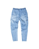 Dynamic Denim Pant 2.0 - Light Stone