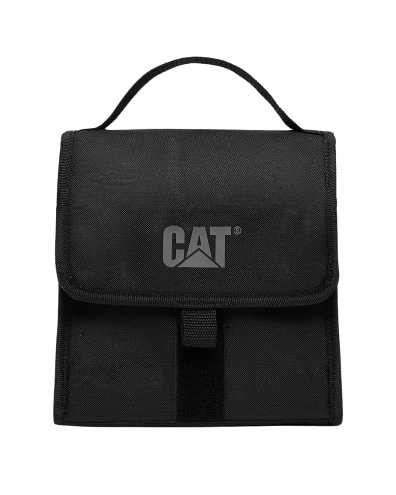 Cat Lunch Bag - Black