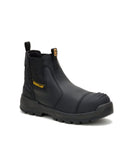 Striver XL Elastic Side AT Safety Boot - Black