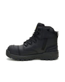 Striver XL 6" Zip Waterproof AT Safety Boot - Black
