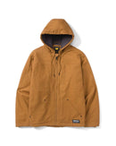 Hooded Sherpa Lined Jacket - Bronze