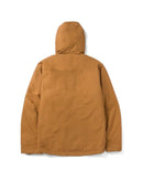 Hooded Sherpa Lined Jacket - Bronze