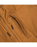 Hooded Sherpa Lined Jacket - Bronze
